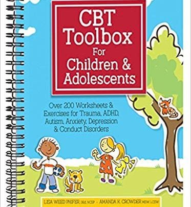 دانلود کتاب CBT Toolbox for Children and Adolescents: Over 200 Worksheets & Exercises کتاب مداخلات CBT جعبه ابزار برای کودکان و نوجوانان ایبوک 1683730755